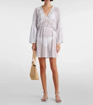 Missoni Zigzag lamé beach dress | Thumbnail 3