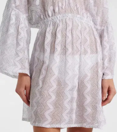 Missoni Zigzag lamé beach dress | Thumbnail 5