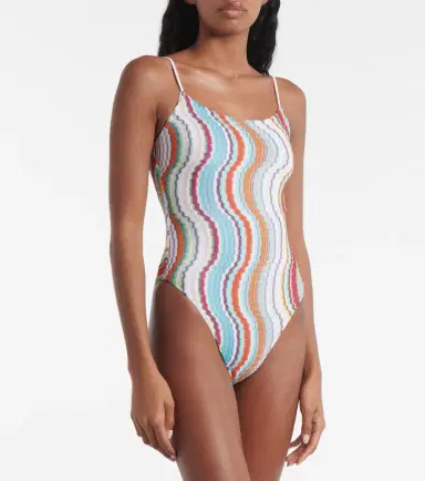 Missoni Wave lamé swimsuit | Thumbnail 2 Missoni Wave lamé swimsuit | Thumbnail 2