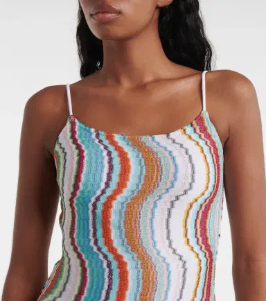 Missoni Wave lamé swimsuit | Thumbnail 4 Missoni Wave lamé swimsuit | Thumbnail 4
