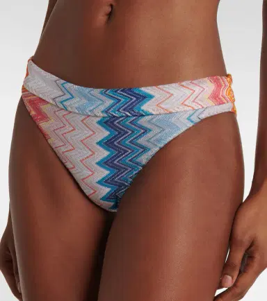 Missoni Zigzag lamé bikini | Thumbnail 4 Missoni Zigzag lamé bikini | Thumbnail 4
