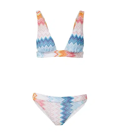 Missoni Zigzag lamé bikini | Thumbnail 1 Missoni Zigzag lamé bikini | Thumbnail 1