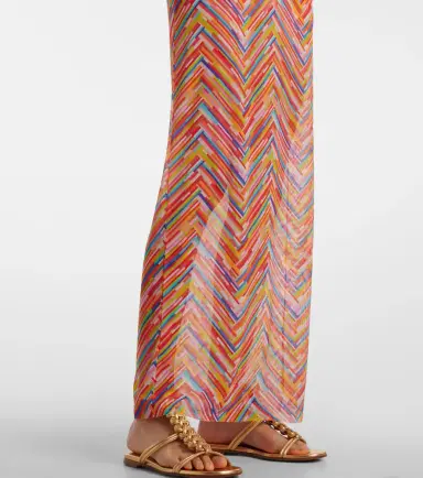 Missoni Zigzag beach dress | Thumbnail 2