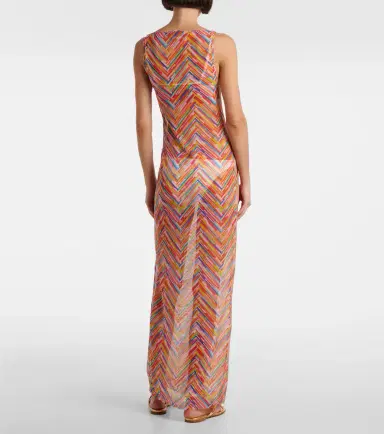 Missoni Zigzag beach dress | Thumbnail 4