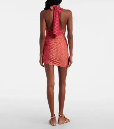 Missoni Zigzag lamé miniskirt | Thumbnail 3 Missoni Zigzag lamé miniskirt | Thumbnail 3