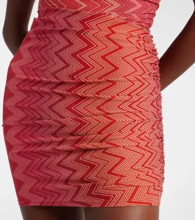 Missoni Zigzag lamé miniskirt | Thumbnail 4 Missoni Zigzag lamé miniskirt | Thumbnail 4