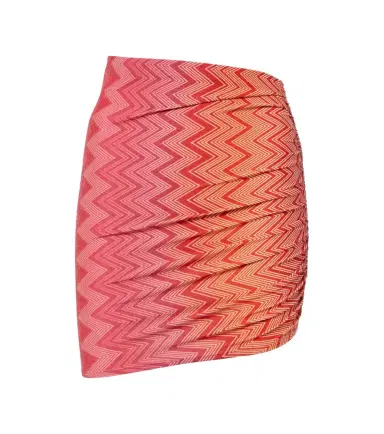 Missoni Zigzag lamé miniskirt | Thumbnail 1 Missoni Zigzag lamé miniskirt | Thumbnail 1