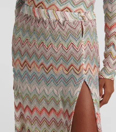 Missoni Zigzag metallic maxi skirt | Thumbnail 2 Missoni Zigzag metallic maxi skirt | Thumbnail 2