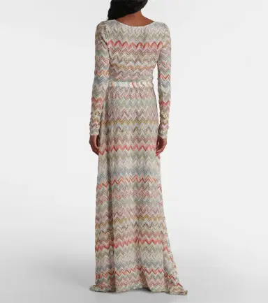 Missoni Zigzag metallic maxi skirt | Thumbnail 4 Missoni Zigzag metallic maxi skirt | Thumbnail 4
