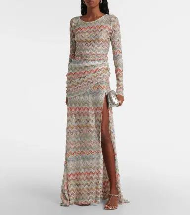 Missoni Zigzag metallic maxi skirt | Thumbnail 5 Missoni Zigzag metallic maxi skirt | Thumbnail 5