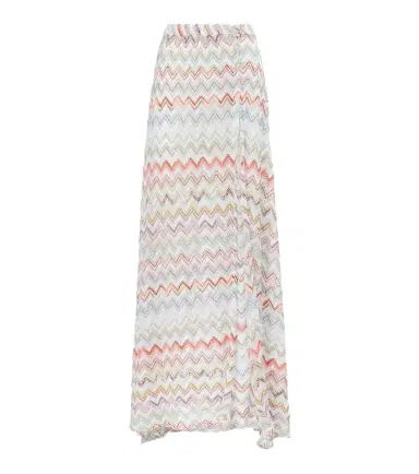Missoni Zigzag metallic maxi skirt | Thumbnail 1 Missoni Zigzag metallic maxi skirt | Thumbnail 1