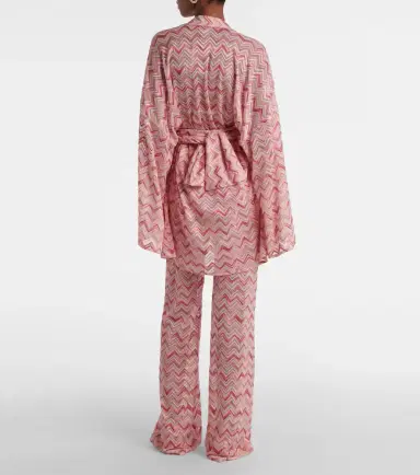 Missoni Zigzag lamé robe | Thumbnail 2