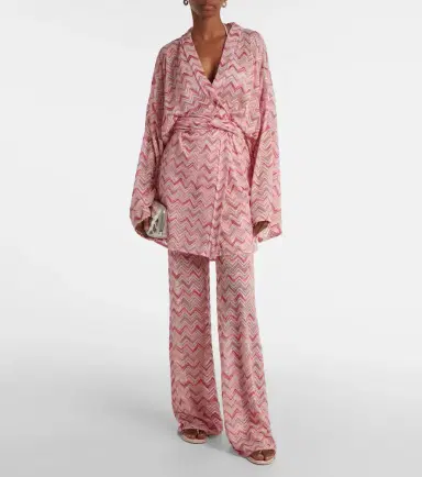 Missoni Zigzag lamé robe | Thumbnail 3