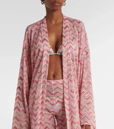 Missoni Zigzag lamé robe | Thumbnail 4
