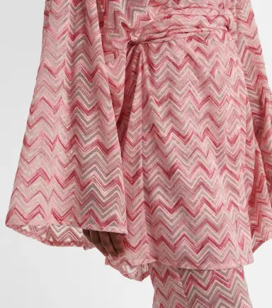 Missoni Zigzag lamé robe | Thumbnail 5