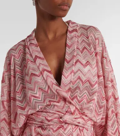 Missoni Zigzag lamé robe | Thumbnail 6