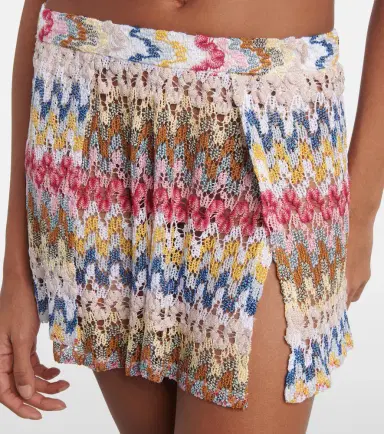 Missoni Knitted lamé shorts | Thumbnail 3 Missoni Knitted lamé shorts | Thumbnail 3