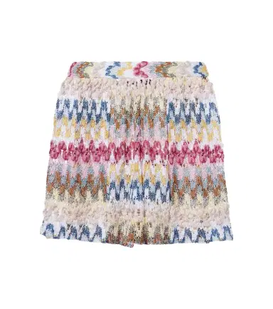 Missoni Knitted lamé shorts | Thumbnail 1 Missoni Knitted lamé shorts | Thumbnail 1