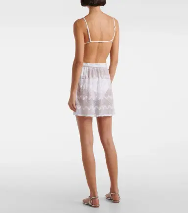 Missoni Zigzag lamé wrap skirt | Thumbnail 4 Missoni Zigzag lamé wrap skirt | Thumbnail 4