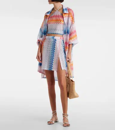 Missoni Zigzag miniskirt | Thumbnail 4 Missoni Zigzag miniskirt | Thumbnail 4