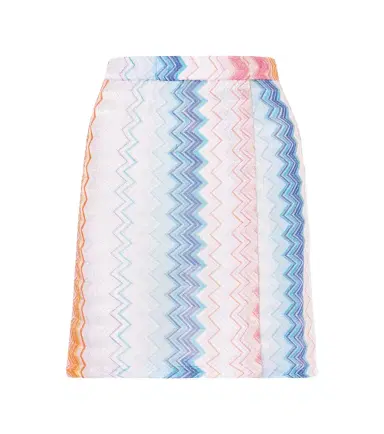 Missoni Zigzag miniskirt | Thumbnail 1 Missoni Zigzag miniskirt | Thumbnail 1