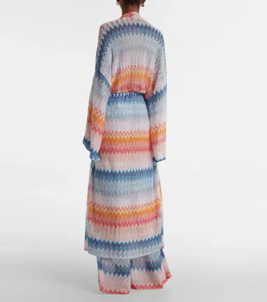 Missoni Zigzag lamé beach cover-up | Thumbnail 2