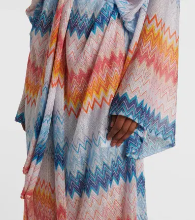 Missoni Zigzag lamé beach cover-up | Thumbnail 6