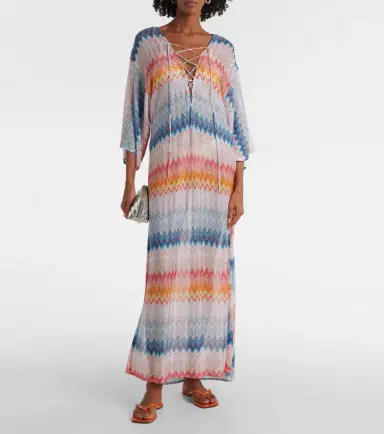 Missoni Ombré knitted beach cover-up | Thumbnail 3 Missoni Ombré knitted beach cover-up | Thumbnail 3