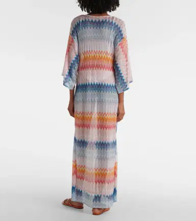 Missoni Ombré knitted beach cover-up | Thumbnail 4 Missoni Ombré knitted beach cover-up | Thumbnail 4