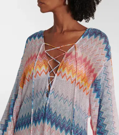 Missoni Ombré knitted beach cover-up | Thumbnail 5 Missoni Ombré knitted beach cover-up | Thumbnail 5