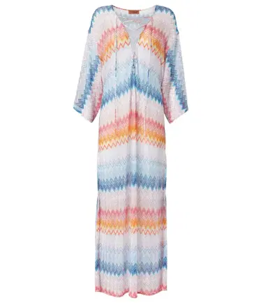 Missoni Ombré knitted beach cover-up | Thumbnail 1 Missoni Ombré knitted beach cover-up | Thumbnail 1