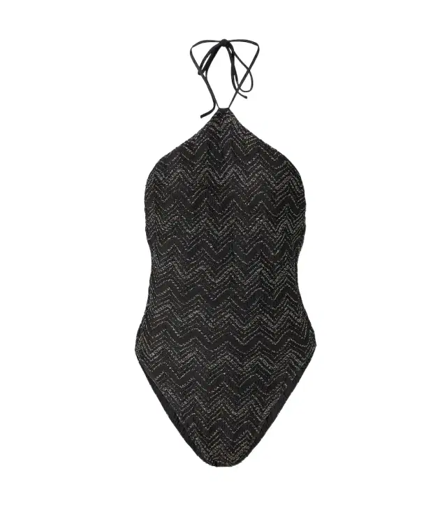 Missoni Lamé swimsuit