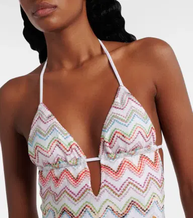 Missoni Zigzag swimsuit | Thumbnail 4 Missoni Zigzag swimsuit | Thumbnail 4
