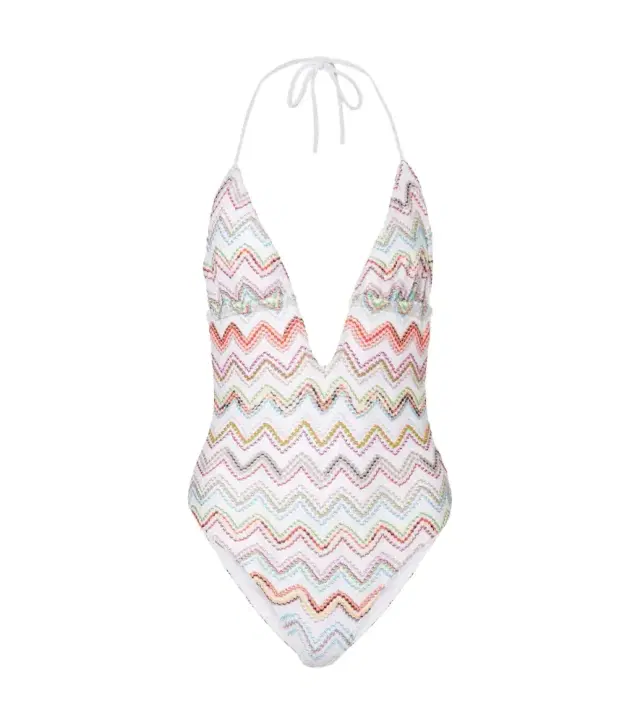 Zigzag swimsuit
