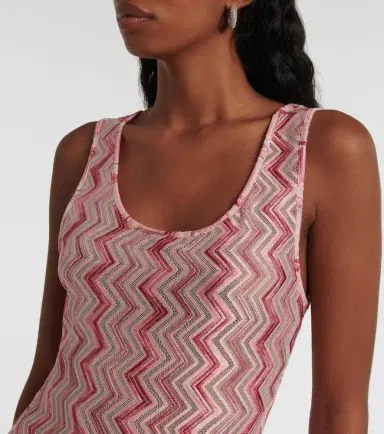 Missoni Zigzag maxi dress | Thumbnail 2
