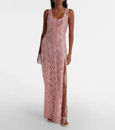 Missoni Zigzag maxi dress | Thumbnail 3