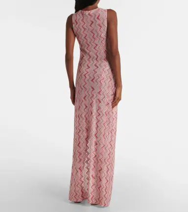 Missoni Zigzag maxi dress | Thumbnail 4