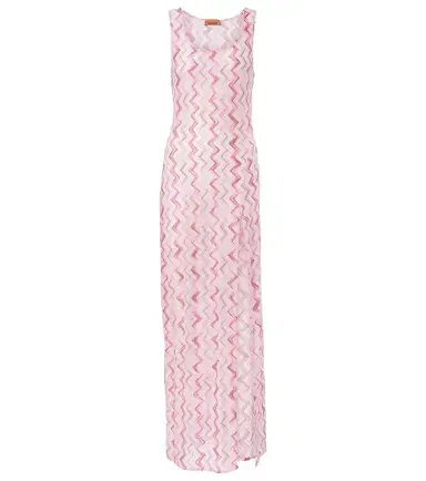 Missoni Zigzag maxi dress | Thumbnail 1