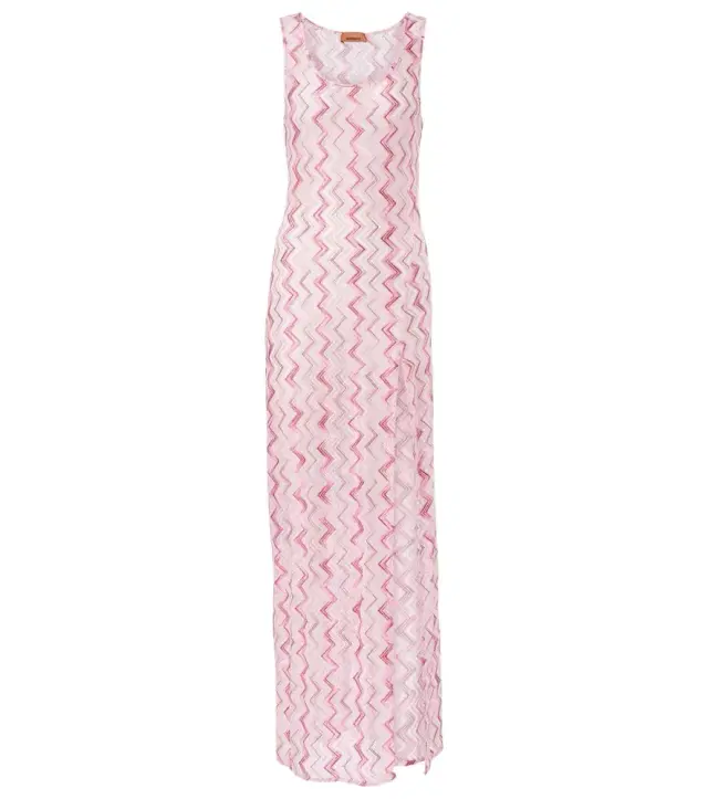 Missoni Zigzag maxi dress