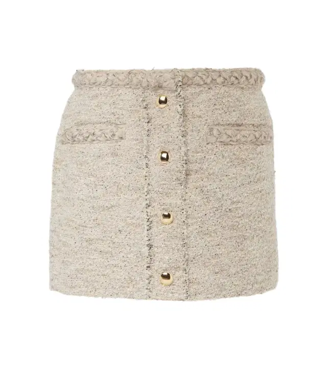 Isabel Marant Gleny tweed miniskirt