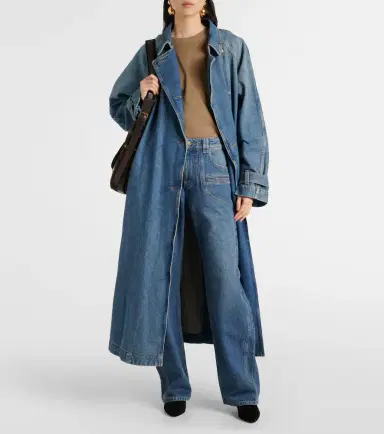 Isabel Marant Betiane wide-leg jeans | Thumbnail 2