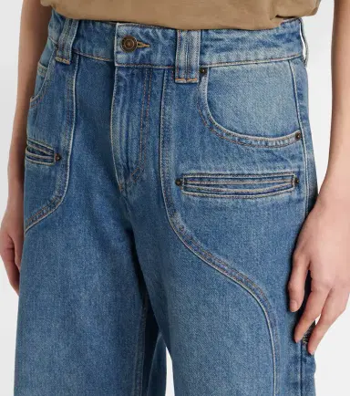 Isabel Marant Betiane wide-leg jeans | Thumbnail 3