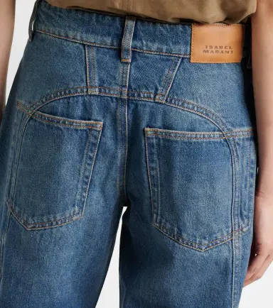 Isabel Marant Betiane wide-leg jeans | Thumbnail 5