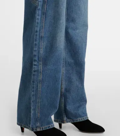 Isabel Marant Betiane wide-leg jeans | Thumbnail 6