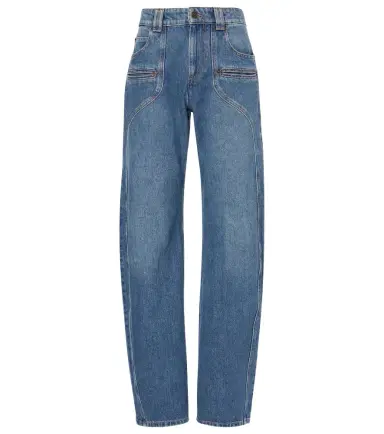 Isabel Marant Betiane wide-leg jeans | Thumbnail 1