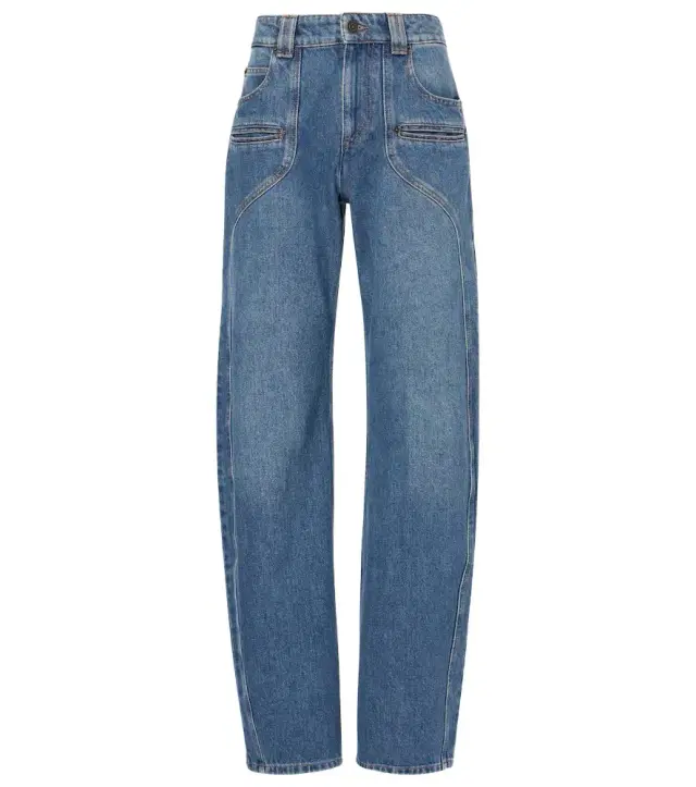 Isabel Marant Betiane wide-leg jeans
