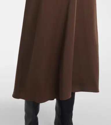 Isabel Marant Keany satin midi dress | Thumbnail 5