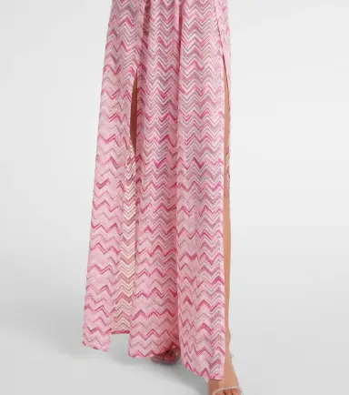Missoni Zigzag halterneck jumpsuit | Thumbnail 5 Missoni Zigzag halterneck jumpsuit | Thumbnail 5