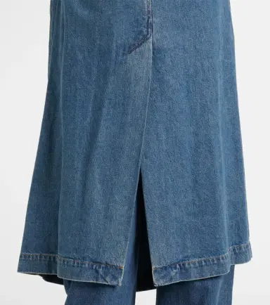 Isabel Marant Brekka denim coat | Thumbnail 6