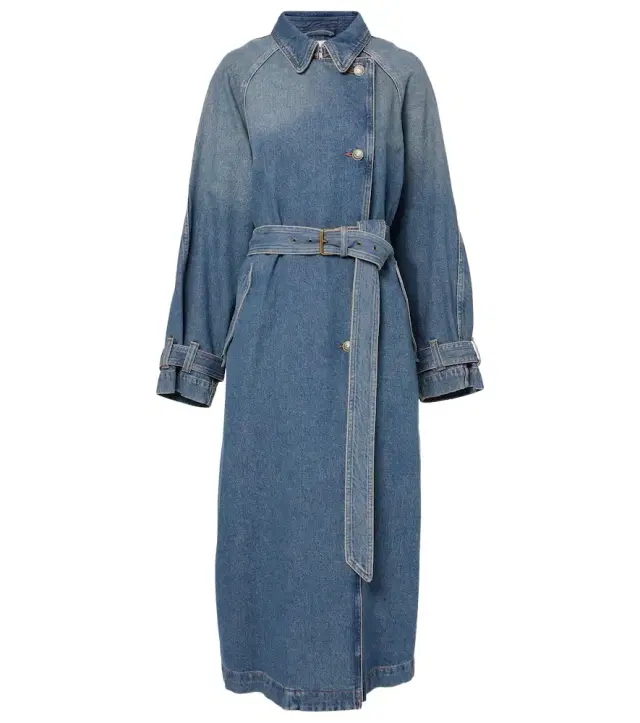 Isabel Marant Brekka denim coat